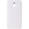 Чехол книжка для Microsoft Lumia 640 XL Skinbox Lux AW белый