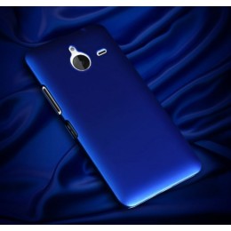 Чехол накладка для Microsoft Lumia 640 XL skinBOX Shield 4People Синий