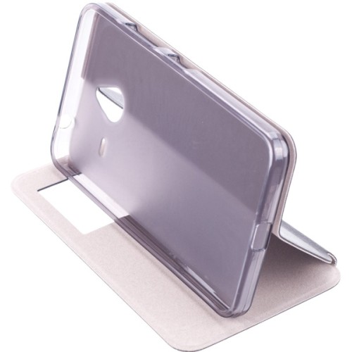 Чехол книжка для Microsoft Lumia 640 XL Skinbox Lux AW черный