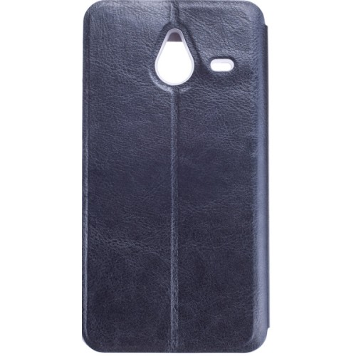Чехол книжка для Microsoft Lumia 640 XL Skinbox Lux AW черный
