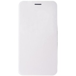 Чехол книжка для Microsoft Lumia 640 XL Skinbox Lux Белый