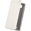 Чехол книжка для Microsoft Lumia 950 Skinbox Lux Белый