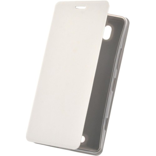 Чехол книжка для Microsoft Lumia 950 Skinbox Lux Белый