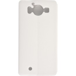 Чехол книжка для Microsoft Lumia 950 Skinbox Lux Белый