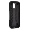 Чехол накладка для Motorola Moto E Gen.4 Plus Skinbox Defender case Черный