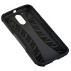 Чехол накладка для Motorola Moto E Gen.4 Plus Skinbox Defender case Черный