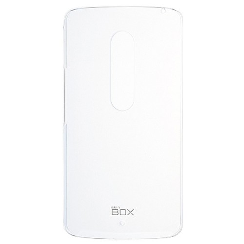 Чехол накладка для Motorola Moto X Play Skinbox Shield 4People Crystal Прозрачный