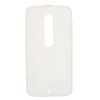 Силиконовый чехол для Motorola Moto X Style TPU 0.3мм Прозрачный глянцевый