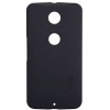 Чехол накладка для Motorola Nexus 6 Nillkin Super Frosted Shield черный