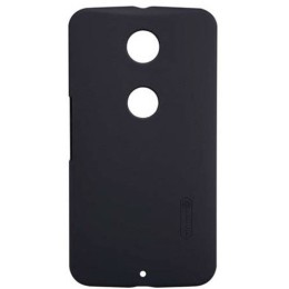 Чехол накладка для Motorola Nexus 6 Nillkin Super Frosted Shield черный