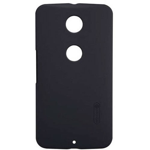 Чехол накладка для Motorola Nexus 6 Nillkin Super Frosted Shield черный