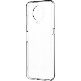 Силиконовый чехол для Nokia G20 TPU 1мм с бортиком Прозрачный