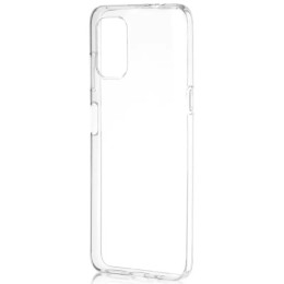 Силиконовый чехол для Nokia G21 TPU 1мм с бортиком Прозрачный