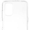 Силиконовый чехол для Nokia G21 TPU 1мм с бортиком Прозрачный