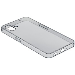 Чехол накладка для Nothing Phone (1) Case Clear Черный