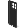 Силиконовый чехол для OnePlus 10T Ace Pro TPU 1мм с защитой камеры Черный