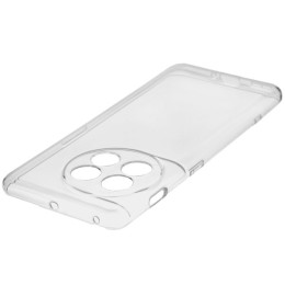 Силиконовый чехол для OnePlus 11 TPU 1мм с защитой камеры Прозрачный