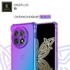 Силиконовый чехол для OnePlus 13 Krieger Mix 1.5мм противоударный Фиолетово-Синий