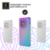 Силиконовый чехол для OnePlus 13 Krieger Mix 1.5мм противоударный Фиолетово-Синий