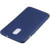 Силиконовый чехол для OnePlus 7 TPU 1мм Синий матовый