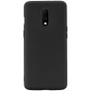 Силиконовый чехол для OnePlus 7 TPU 1мм Черный матовый