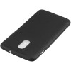 Силиконовый чехол для OnePlus 7 TPU 1мм Черный матовый