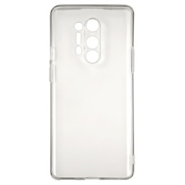 Силиконовый чехол для OnePlus 8 Pro iBox Crystal Прозрачный