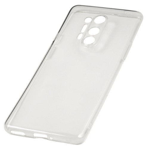 Силиконовый чехол для OnePlus 8 Pro iBox Crystal Прозрачный
