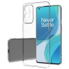 Силиконовый чехол для OnePlus 9 TPU с защитой камеры Прозрачный