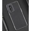 Силиконовый чехол для OnePlus 9 TPU с защитой камеры Прозрачный