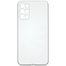 Силиконовый чехол для OnePlus 9R TPU 1мм с защитой камеры Прозрачный