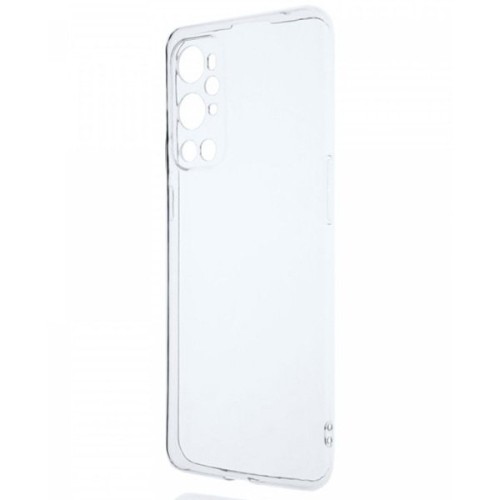 Силиконовый чехол для OnePlus 9 Pro TPU с защитой камеры Прозрачный