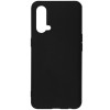 Силиконовый чехол для OnePlus Nord CE TPU 1мм Черный матовый