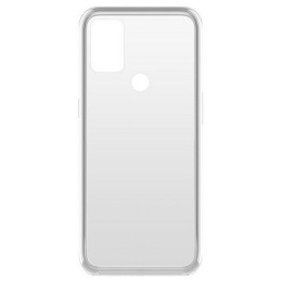 Силиконовый чехол для OnePlus Nord N10 TPU 1мм Прозрачный глянцевый