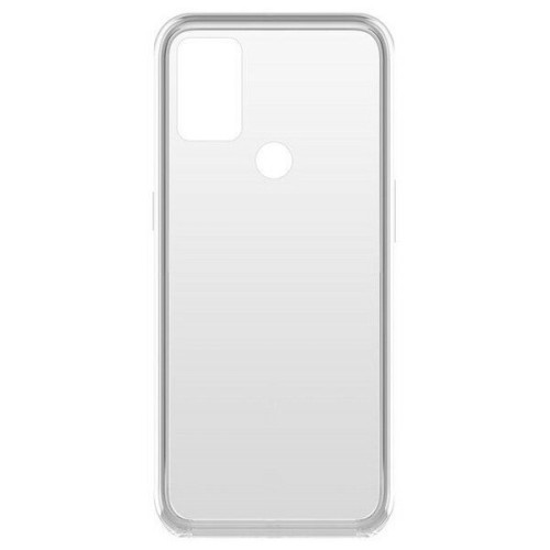 Силиконовый чехол для OnePlus Nord N10 TPU 1мм Прозрачный глянцевый