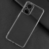 Силиконовый чехол для OnePlus Nord N20 TPU 1мм с защитой камеры Прозрачный