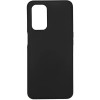 Силиконовый чехол для OnePlus Nord N200 TPU 1мм Черный матовый