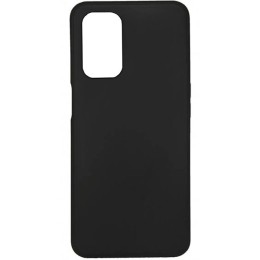 Силиконовый чехол для OnePlus Nord N200 TPU 1мм Черный матовый