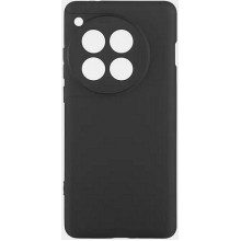 Силиконовый чехол для OnePlus 12 TPU mate 1mm с защитой камеры