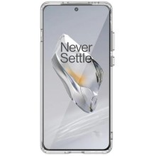 Силиконовый чехол для OnePlus 12 TPU с защитой камеры