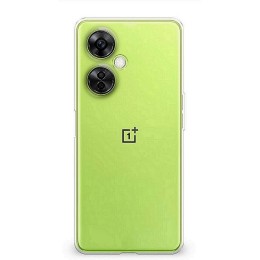 Силиконовый чехол для OnePlus Nord CE 3 Lite TPU mp 1,5mm с защитой камеры Прозрачный