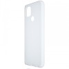 Силиконовый чехол для Oppo A15s TPU 1мм Прозрачный глянцевый