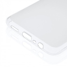 Силиконовый чехол для Oppo A15s TPU 1мм Прозрачный глянцевый