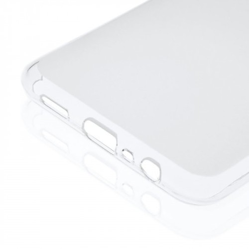 Силиконовый чехол для Oppo A15s TPU 1мм Прозрачный глянцевый