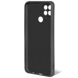 Силиконовый чехол для Oppo A15s DF o 09 Черный