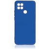 Силиконовый чехол для Oppo A15s DF o 09 Синий