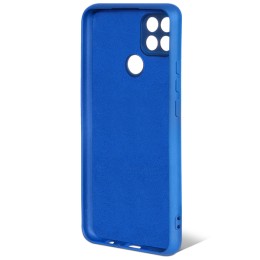 Силиконовый чехол для Oppo A15s DF o 09 Синий