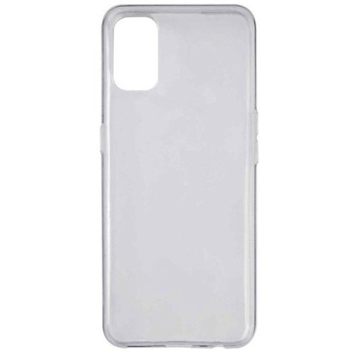 Силиконовый чехол для Oppo A16 TPU 1мм Прозрачный глянцевый
