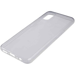 Силиконовый чехол для Oppo A16 TPU 1мм Прозрачный глянцевый