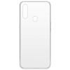 Силиконовый чехол для Oppo A31 TPU 1мм Прозрачный глянцевый